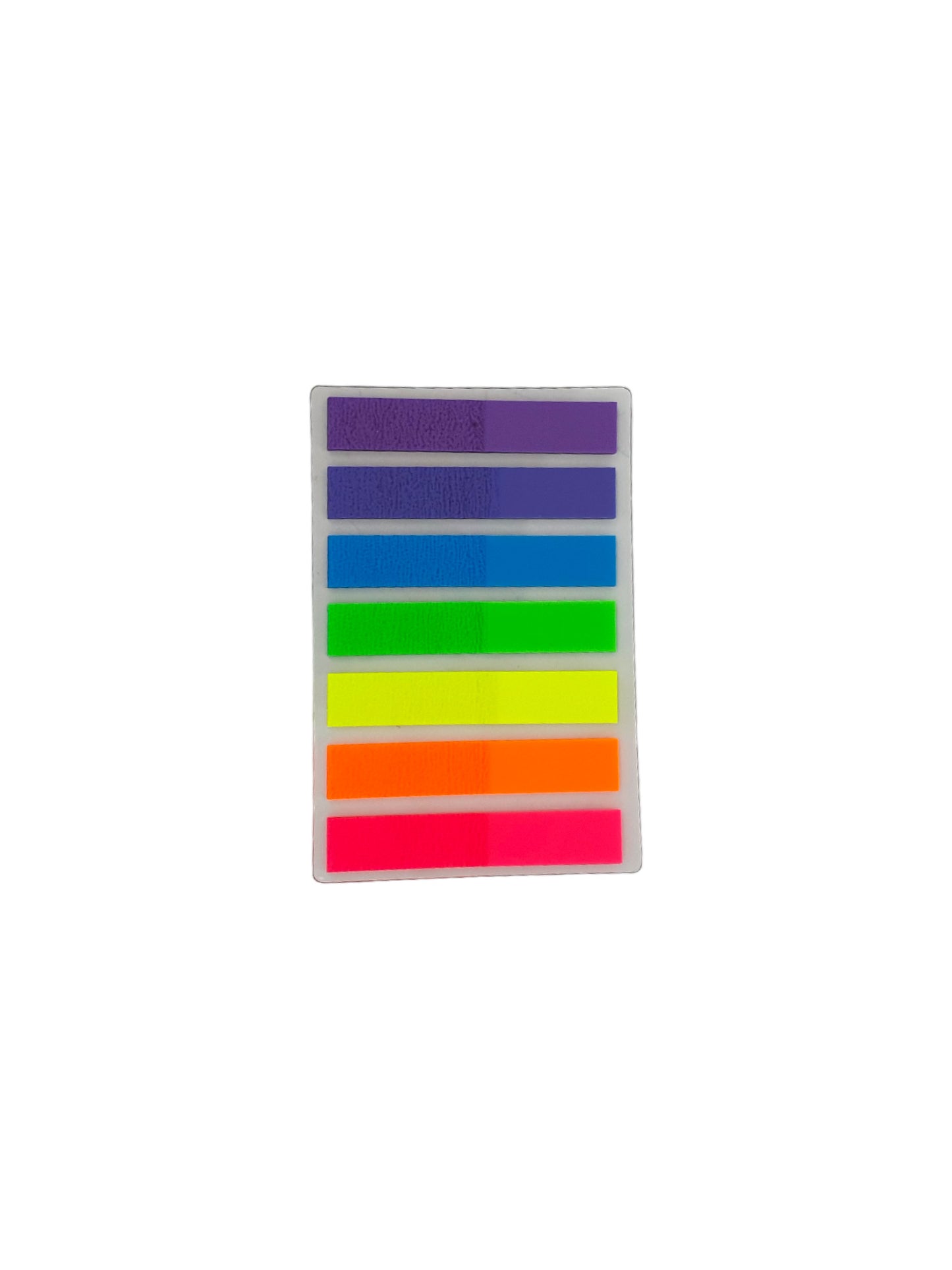 Obeleživač strana  1-7 neon