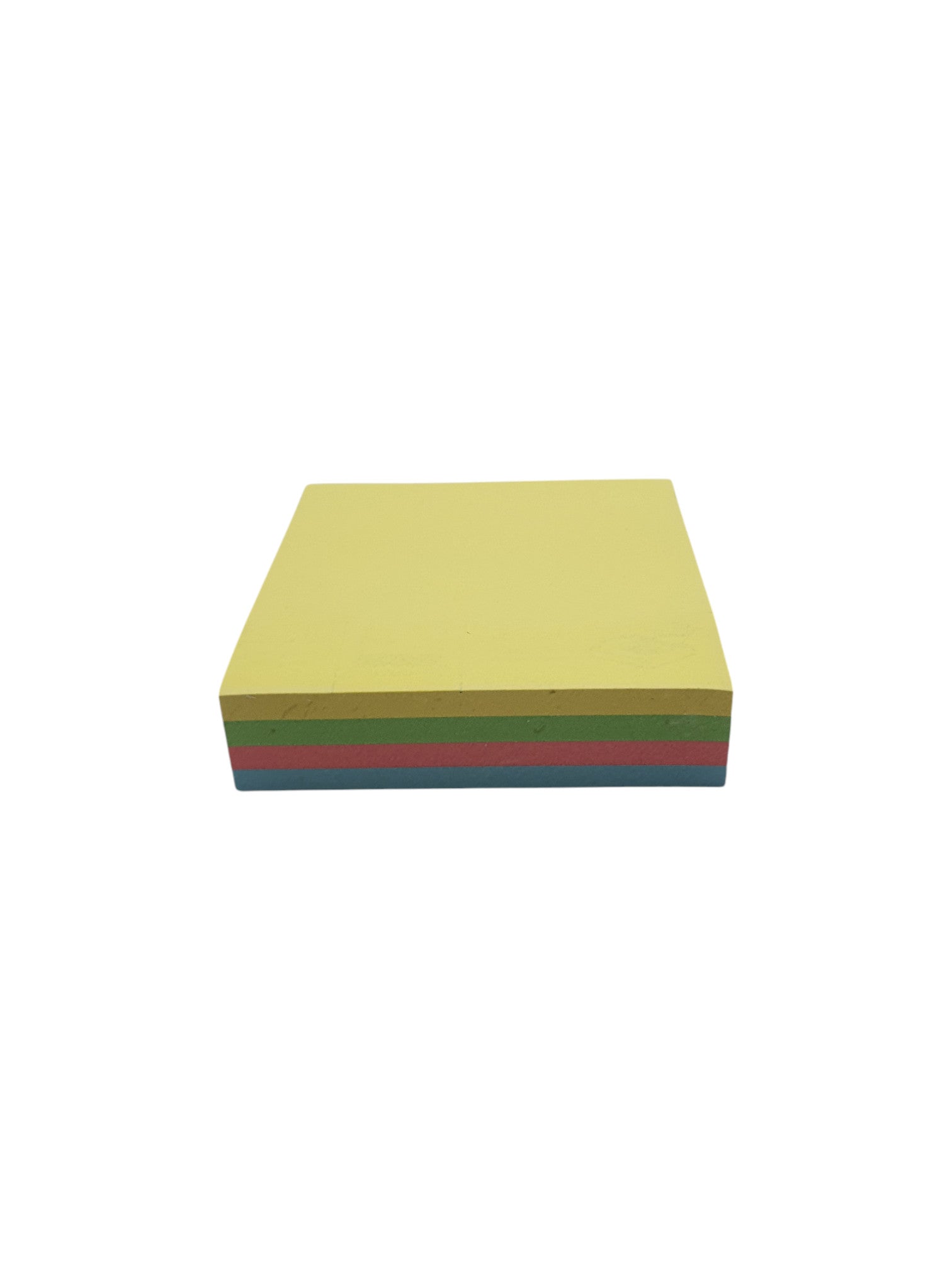 Samolepljiva kocka 200l 75x75 pastel mix 4 boje