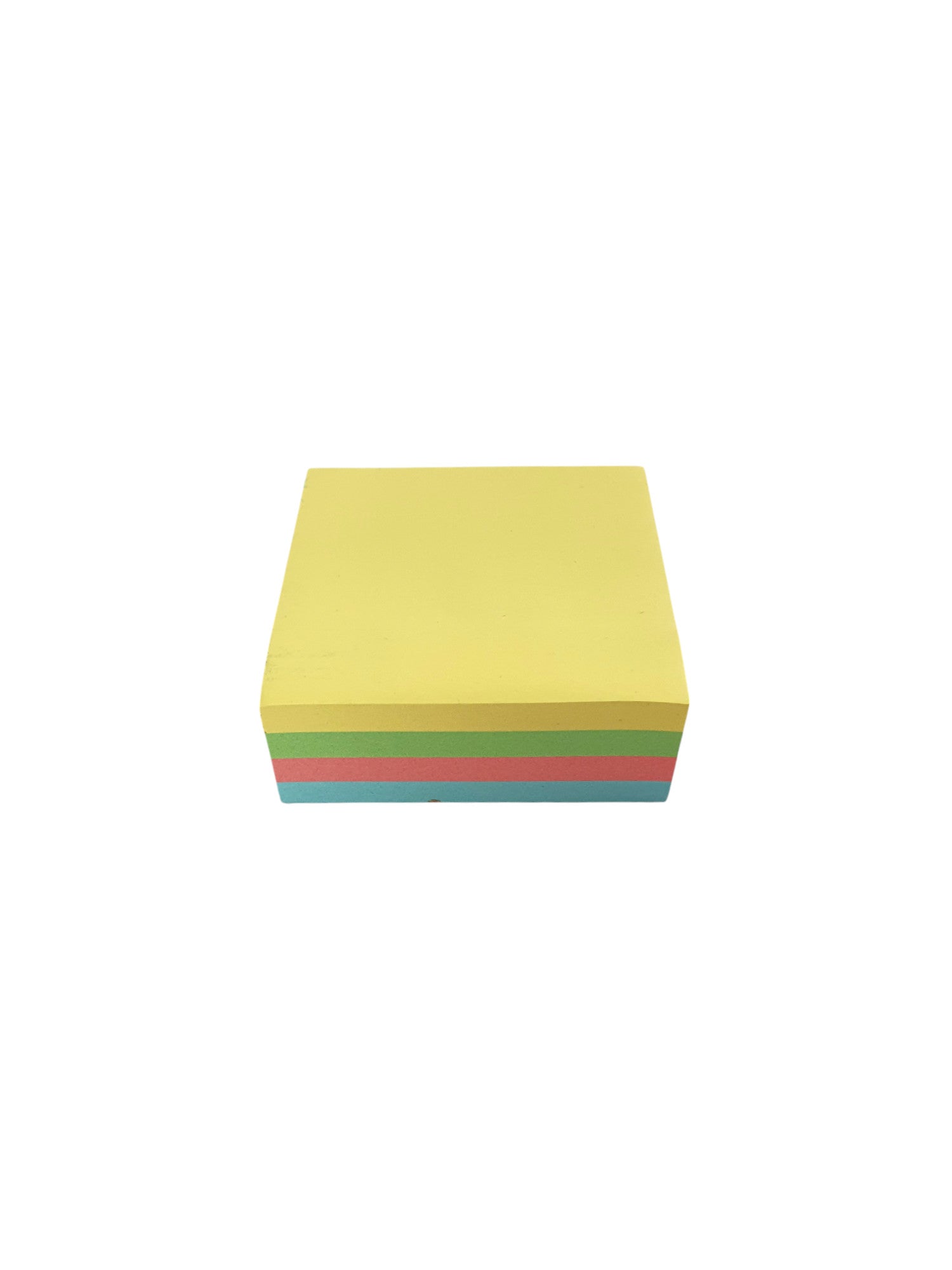 Samolepljiva kocka 300l 75x75 pastel 4 boje