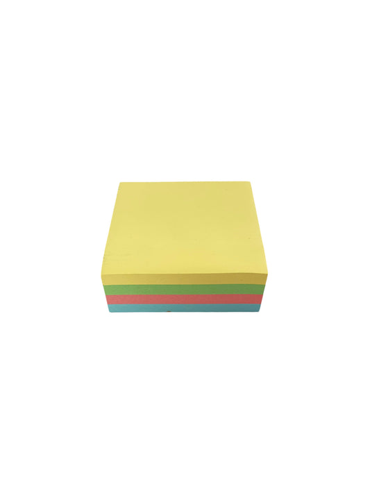 Samolepljiva kocka 300l 75x75 pastel 4 boje