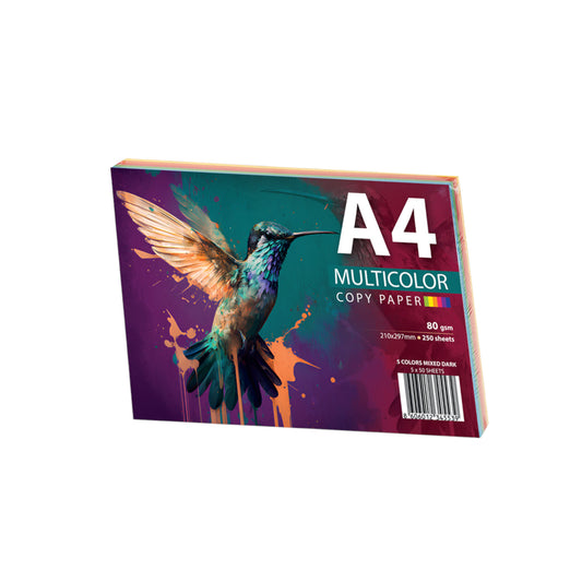 Fotokopir papir A4 MC intenzivni mix 80gr 250l