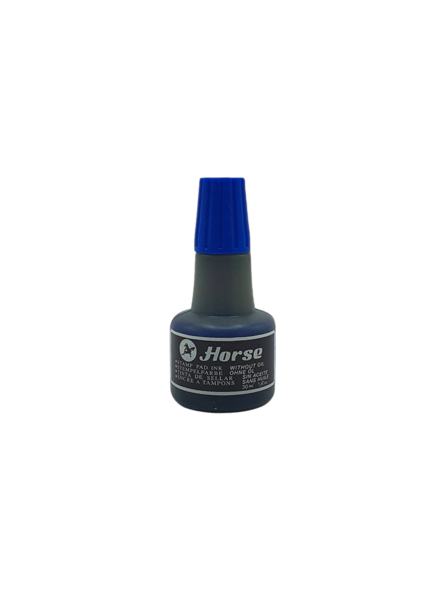 Mastilo za pečate Horse plavo 30ml