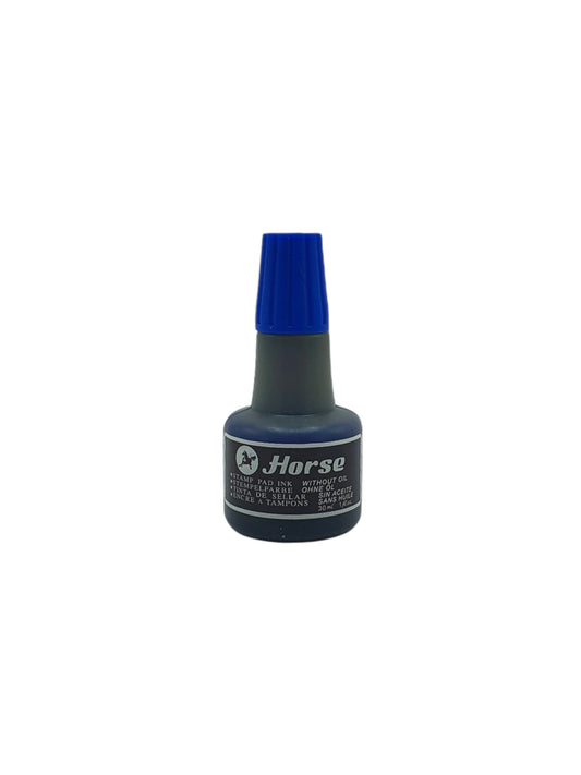 Mastilo za pečate Horse plavo 30ml