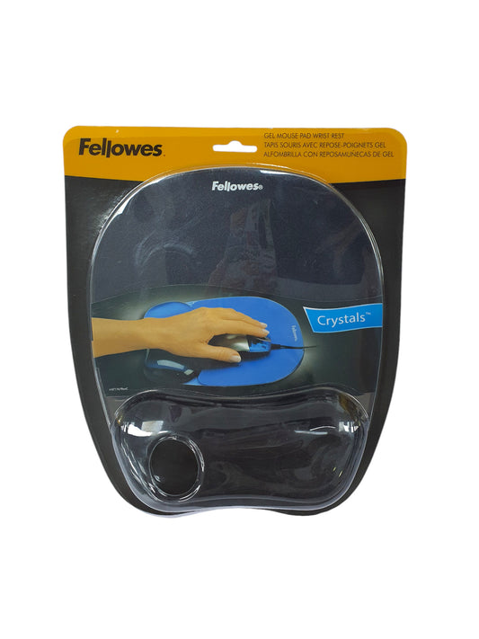 Podloga za miša ergonomska-gel Fellowes 9112101 crna blister