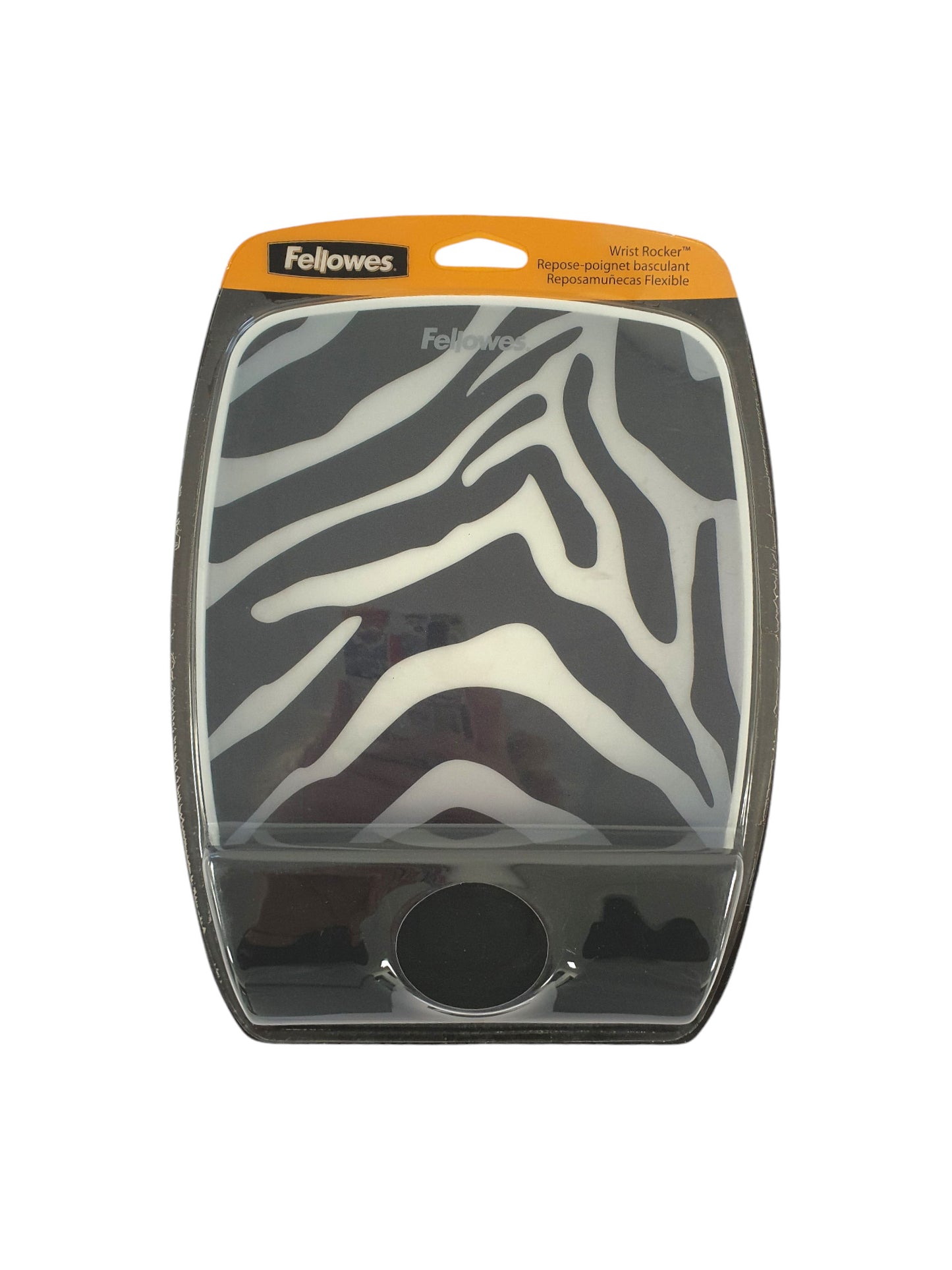 Podloga za miša sa silikonskim odmaraèem zgloba Zebra...