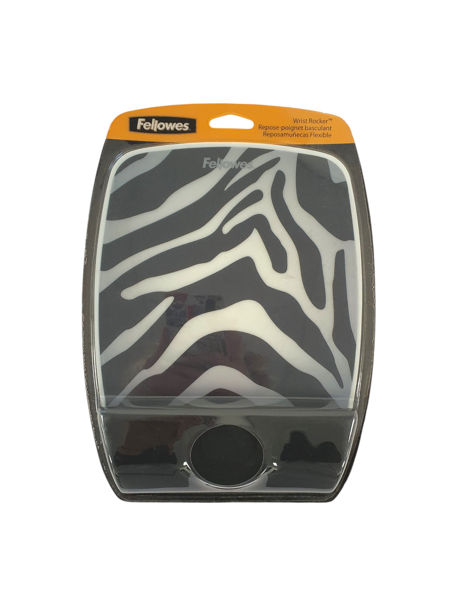 Podloga za miša sa silikonskim odmaraèem zgloba Zebra...