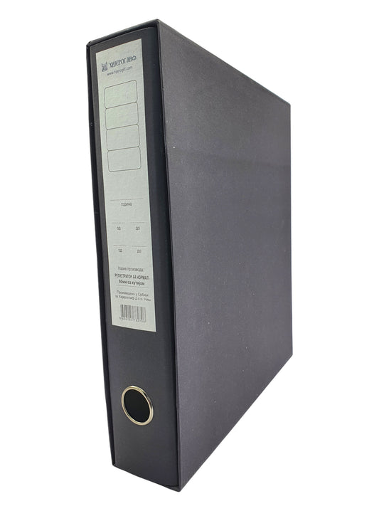 Registrator A4 uski 1.1mm teget