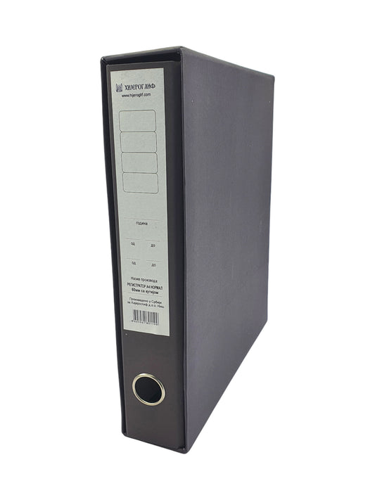 Registrator A4 uski 1.5mm teget