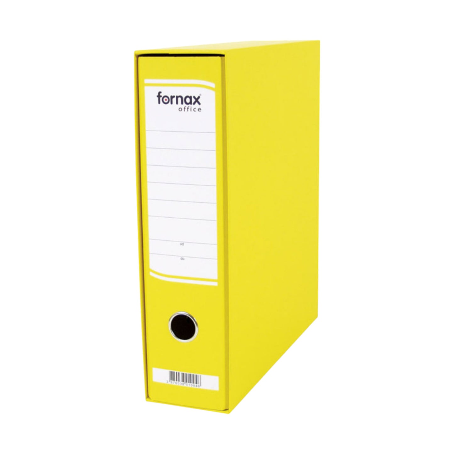 Registrator A4 široki Office Fornax 14975 žuti