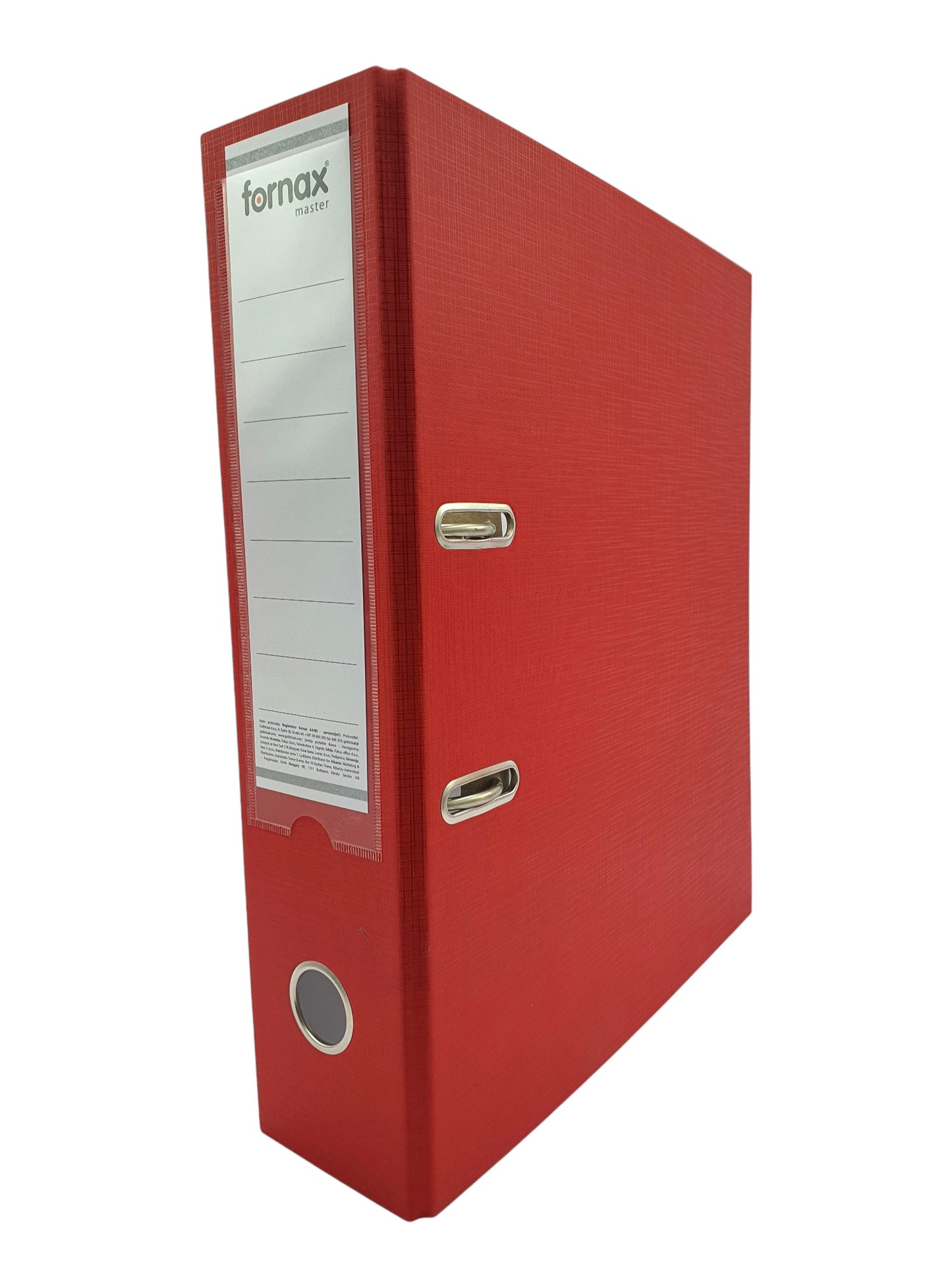 Registrator A4 široki samostojeći Master Fornax 15695 crveni