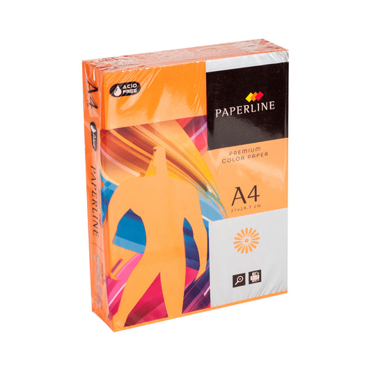 Fotokopir papir A4 narandžasti intenzivni 80gr. 500l