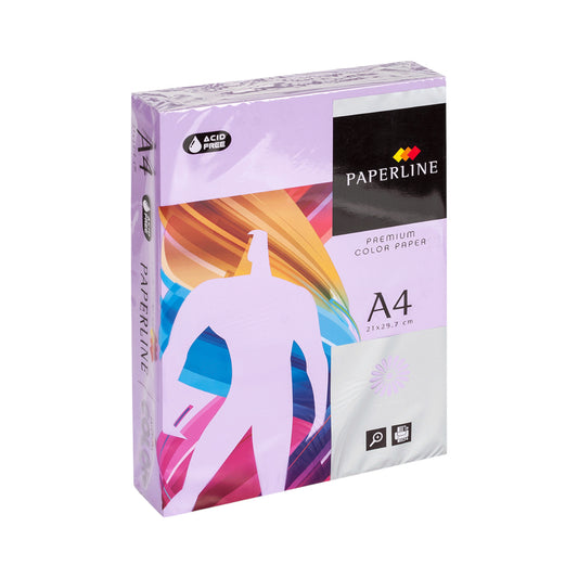 Fotokopir papir A4 ljubičasti intenzivni 80 gr.500l