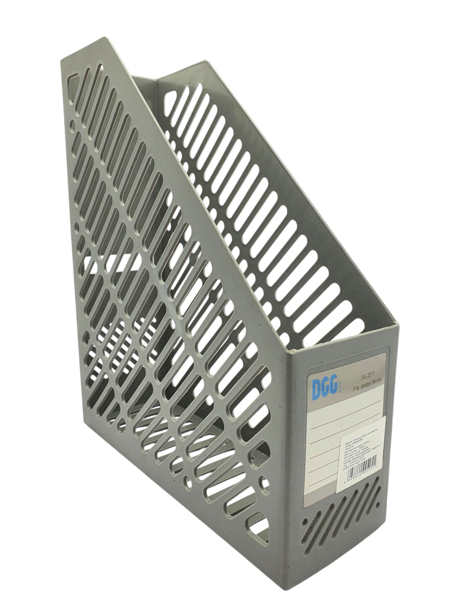 Polica za dokumenta PVC vertikalna