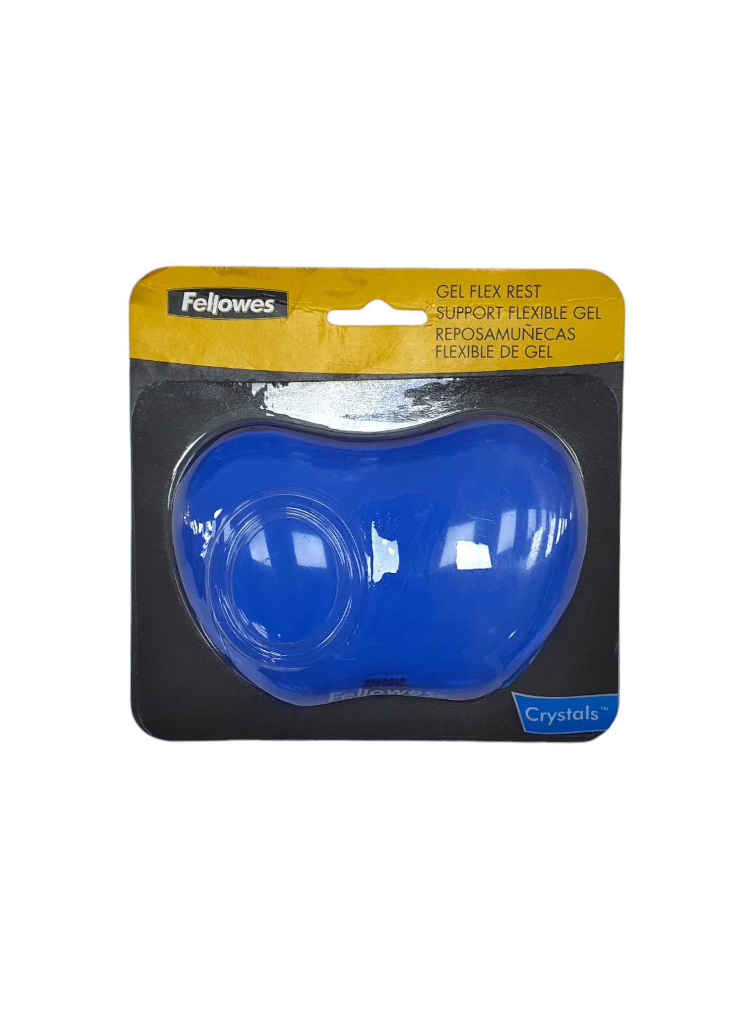 Odmarač ručnog zgloba gel Fellowes 91177 plavi