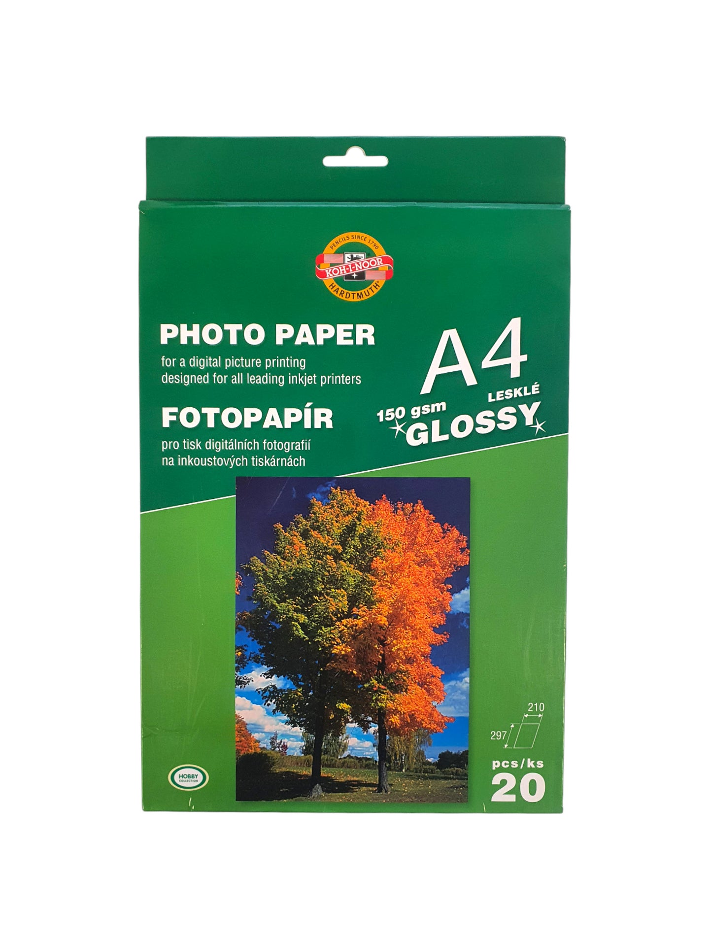 Photo paper A4 glossy 150g 1-20