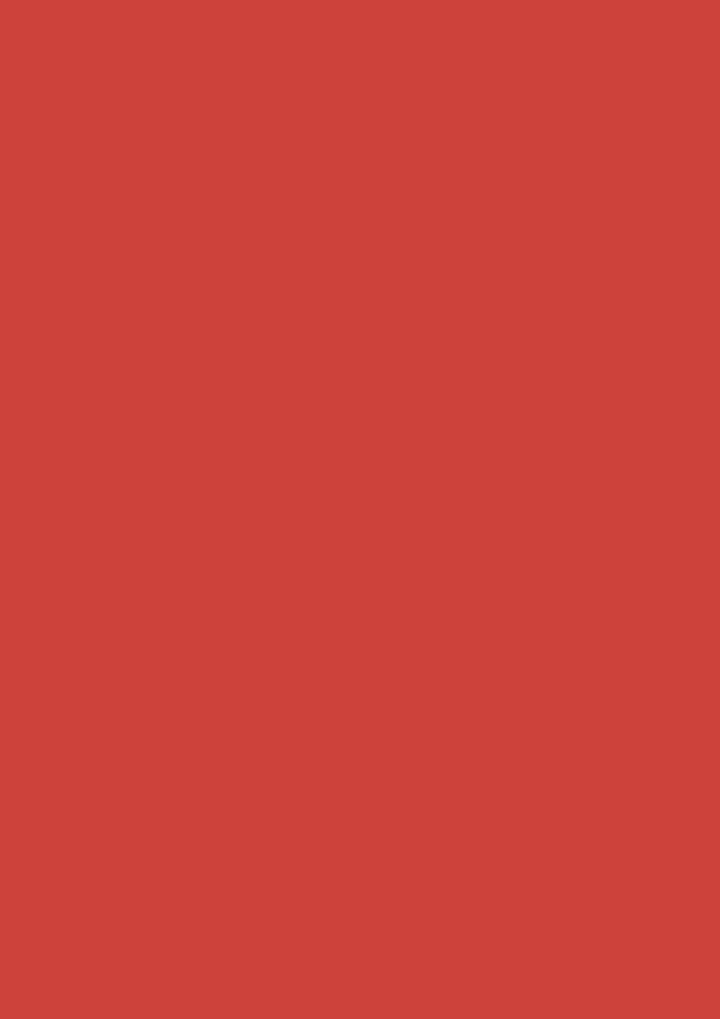Papir u boji A4 Rosso- crveni 80gr 10l