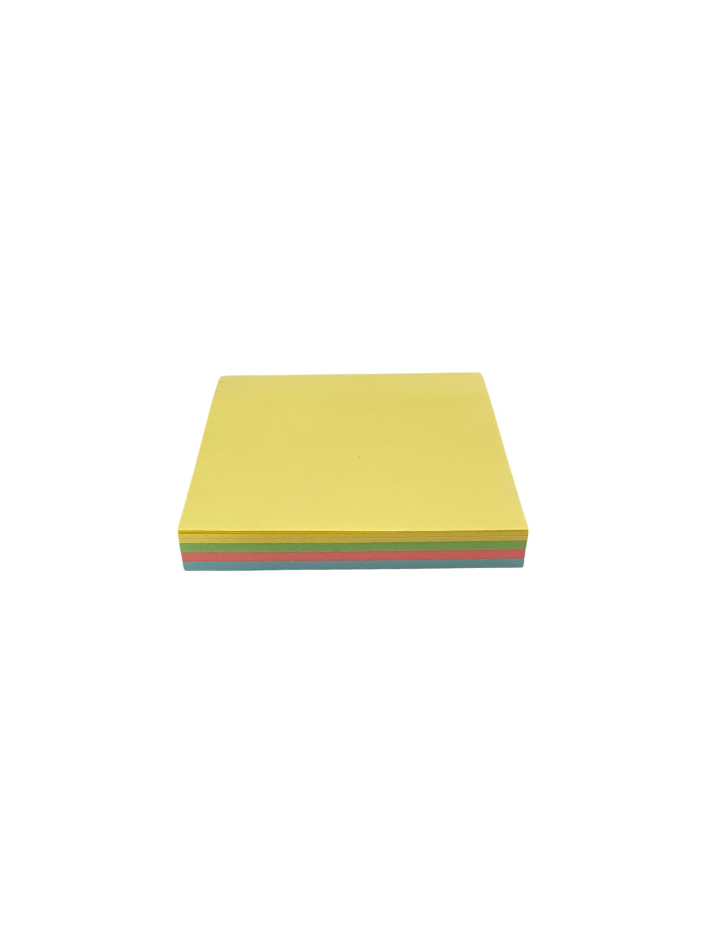 Samolepljiva kocka 100l 75*75 pastel 4 boje