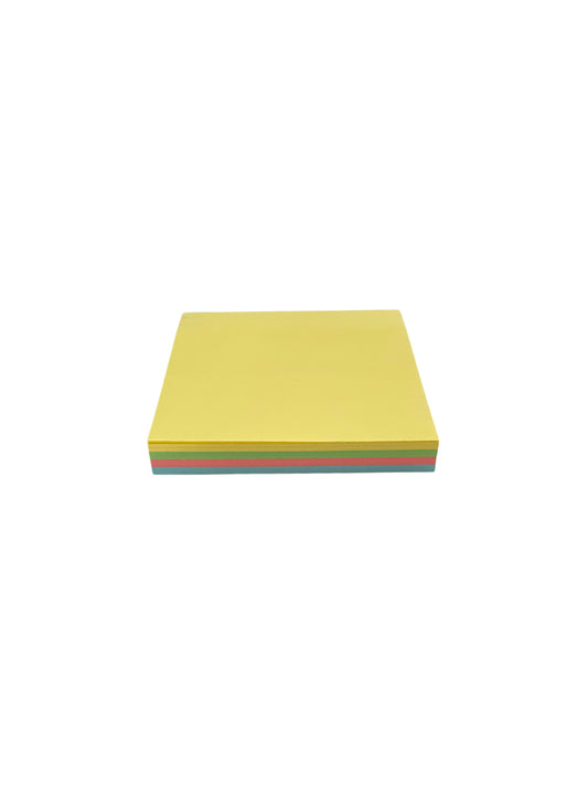 Samolepljiva kocka 100l 75*75 pastel 4 boje