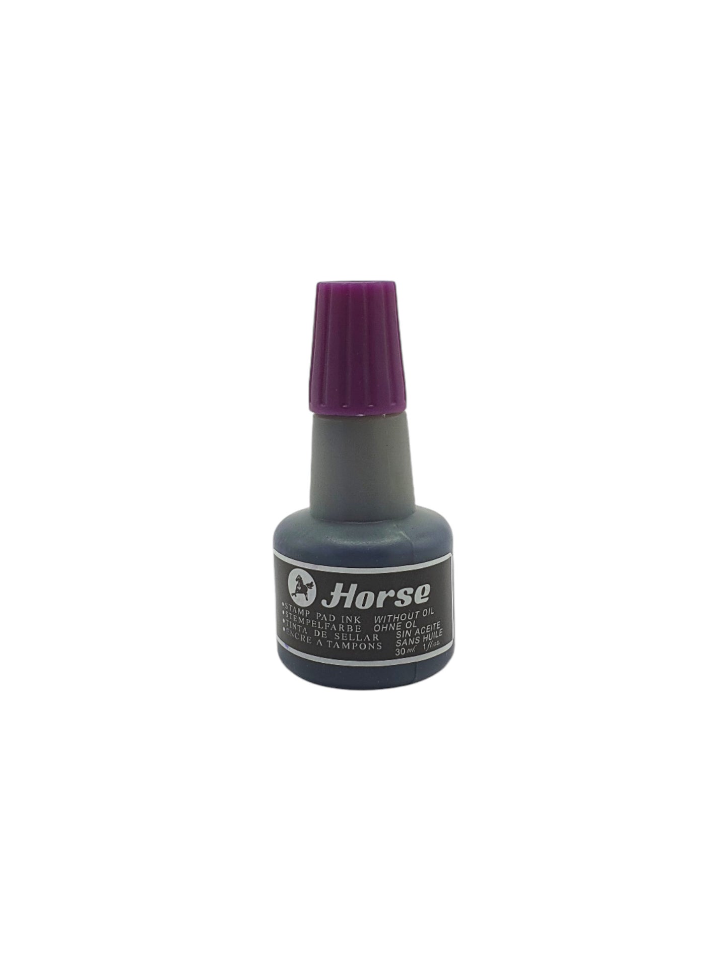 Mastilo za pečate Horse ljubičasto 30ml