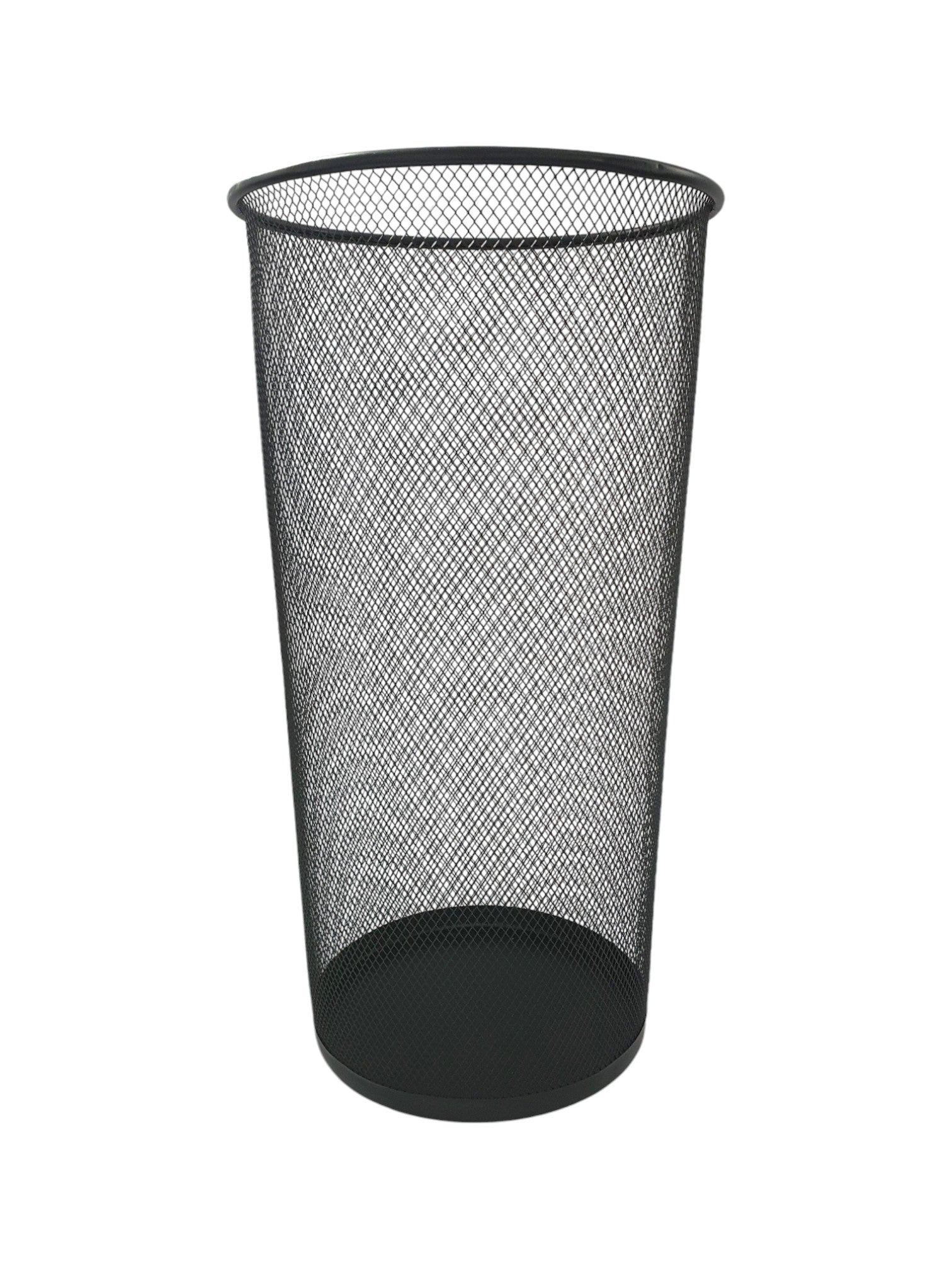Korpa žičana za kišobrane crna 50x25cm