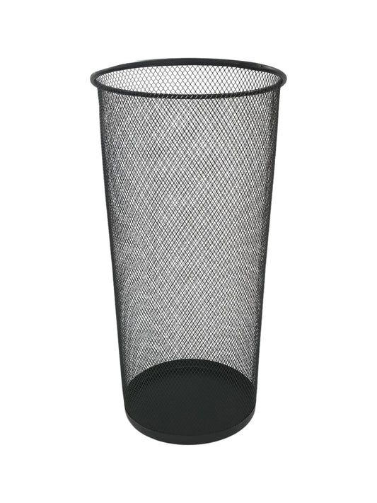 Korpa žičana za kišobrane crna 50x25cm