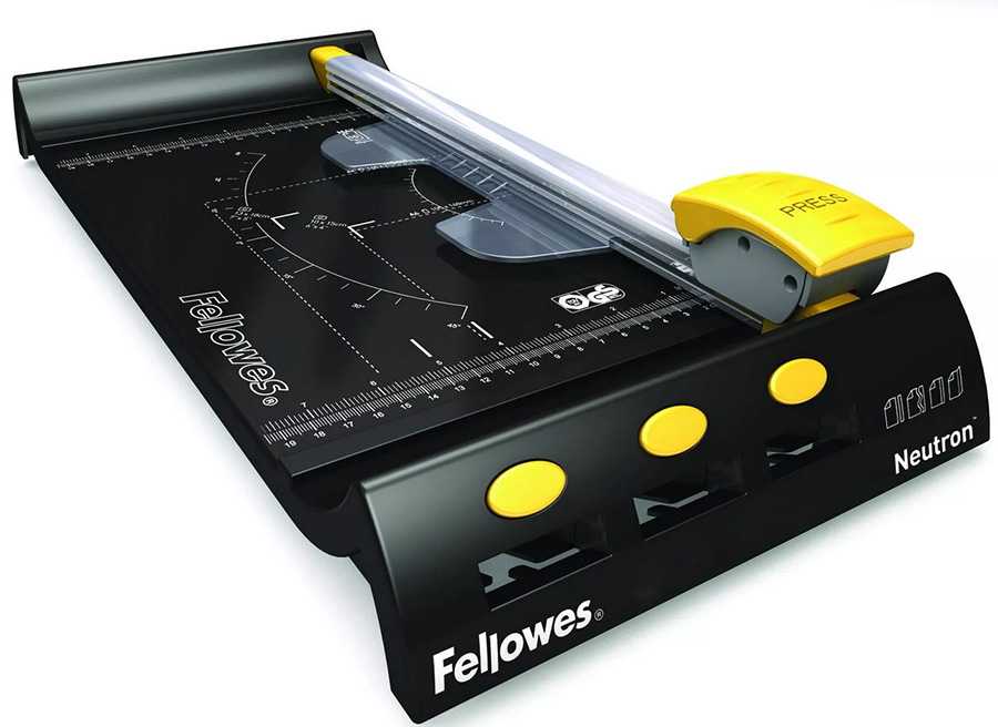 Rezač stoni za papir A4 Neutron Fellowes 5410001