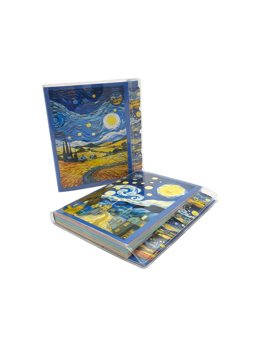 Notes B6 Van Gogh
