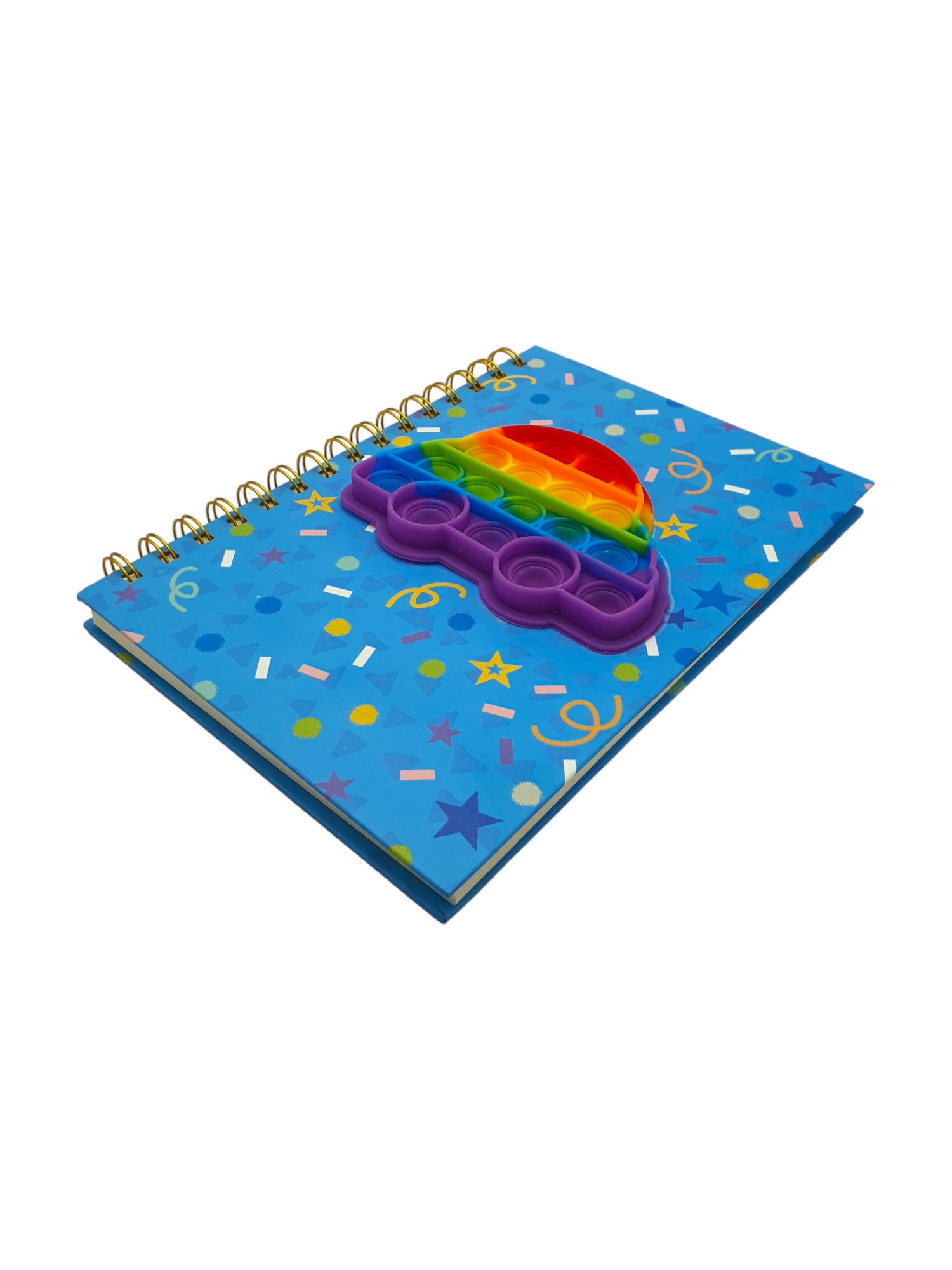 Notes A5 spirala mix Pop it
