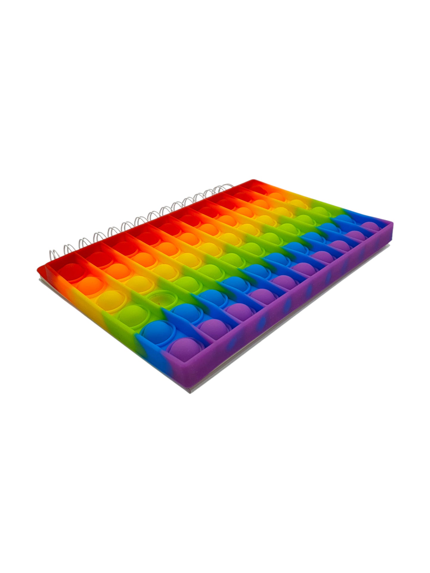 Notes A5 spirala mix Pop it