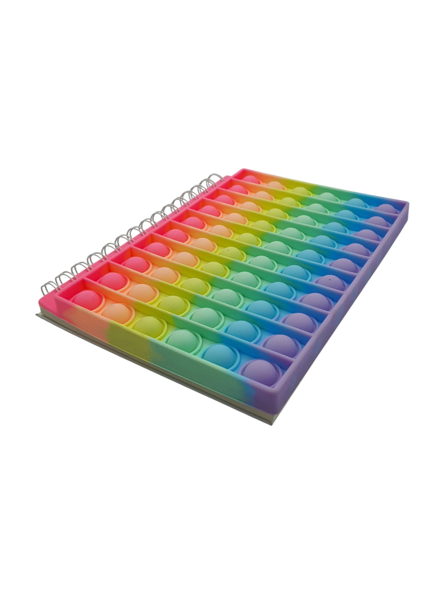 Notes A5 spirala pastel color Pop it