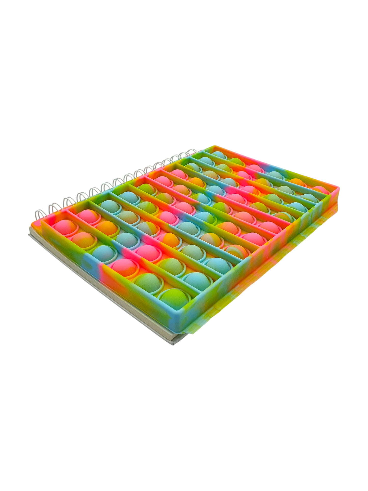 Notes A5 spirala mix color Pop it