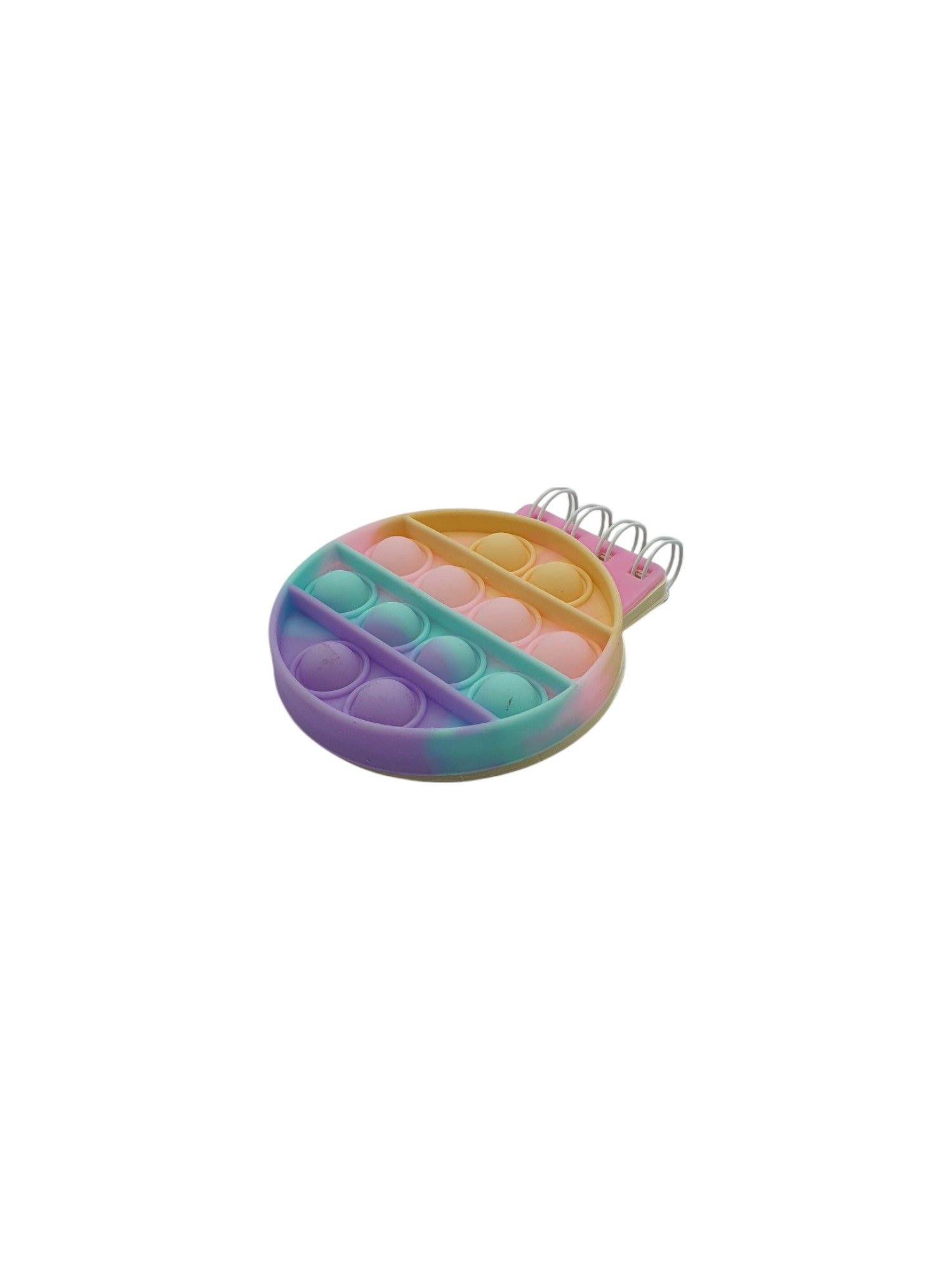 Notes A7 oblici pastel Pop it