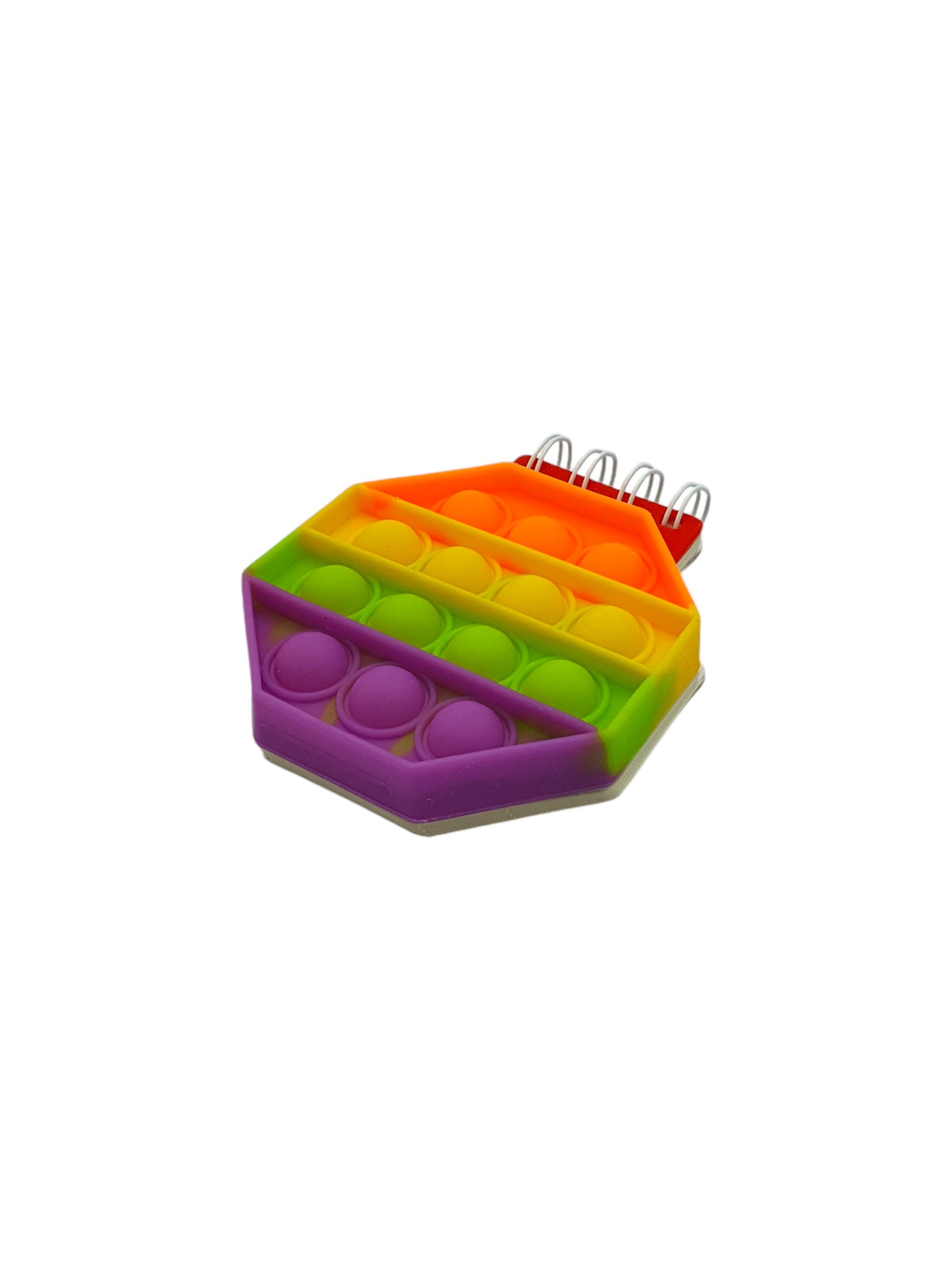 Notes A7 oblici neon Pop it