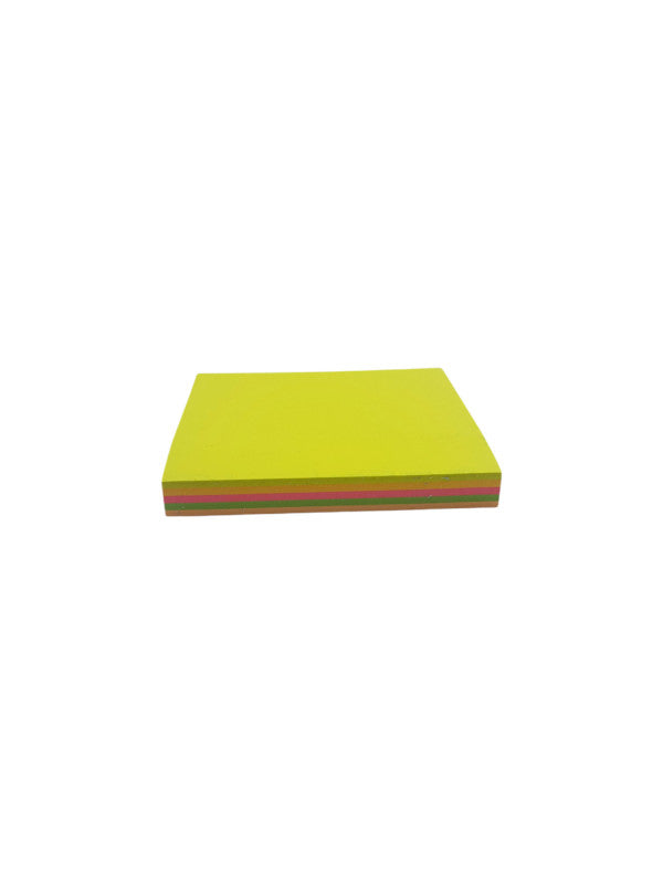 Samolepljiva kocka 100l 75x75 neon 4 boje