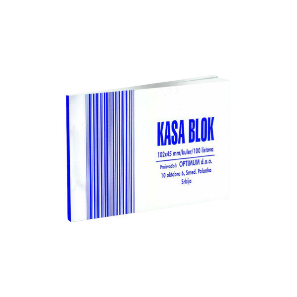 Kasa blok