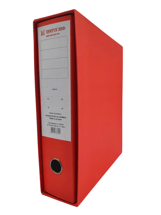Registrator A4 široki 1.5mm crveni