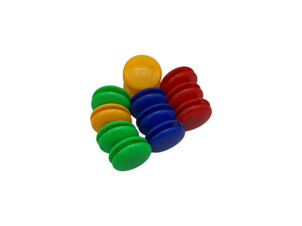 Magnet u boji PVC fi4cm