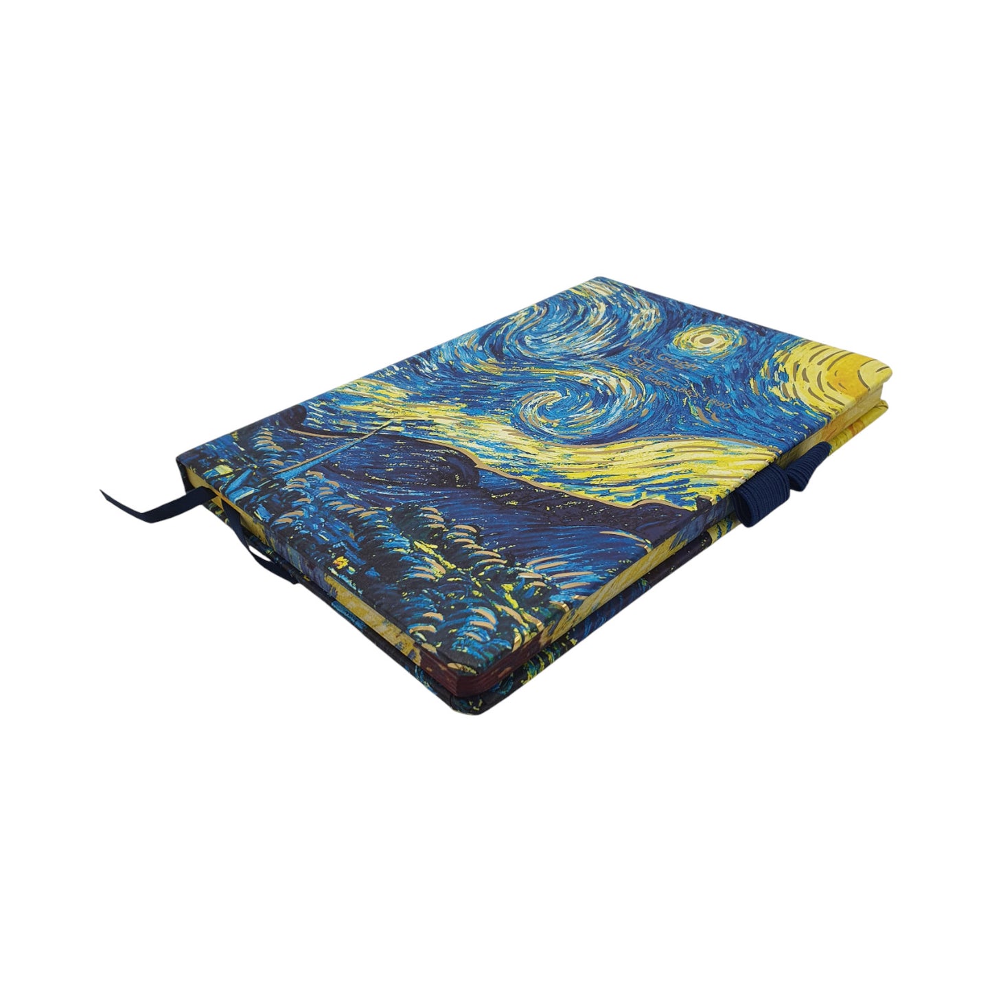 Notes A5 sa gumom Van Gogh
