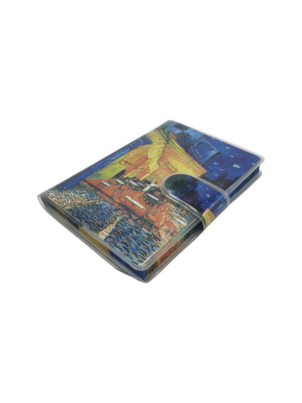 Notes A7 sa kopčom Van Gogh