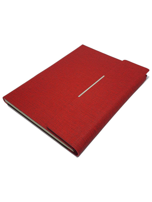 Notes A5 red Trend flap 13684620