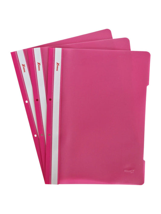 Fascikla sa mehanizmom Norex pink