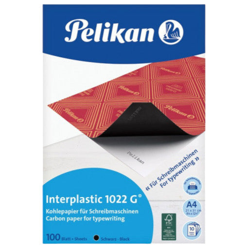 Indigo mašinski A4 Pelikan 1022G crni