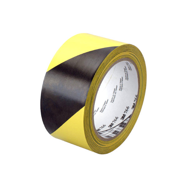 Traka za označavanje lepljiva 50mmx33m pvc  crno-žuta