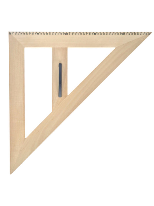 Trougao skolski 45-45 sa magnetom