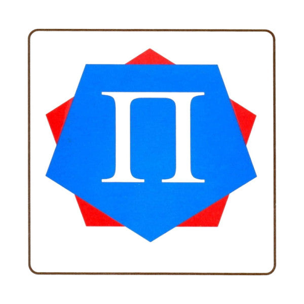 Nalepnica P-početnik u vožnji 10x10