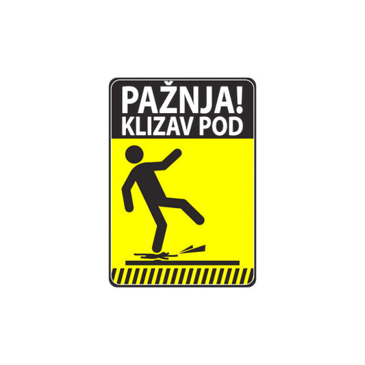 Nalepnica klizav pod A7