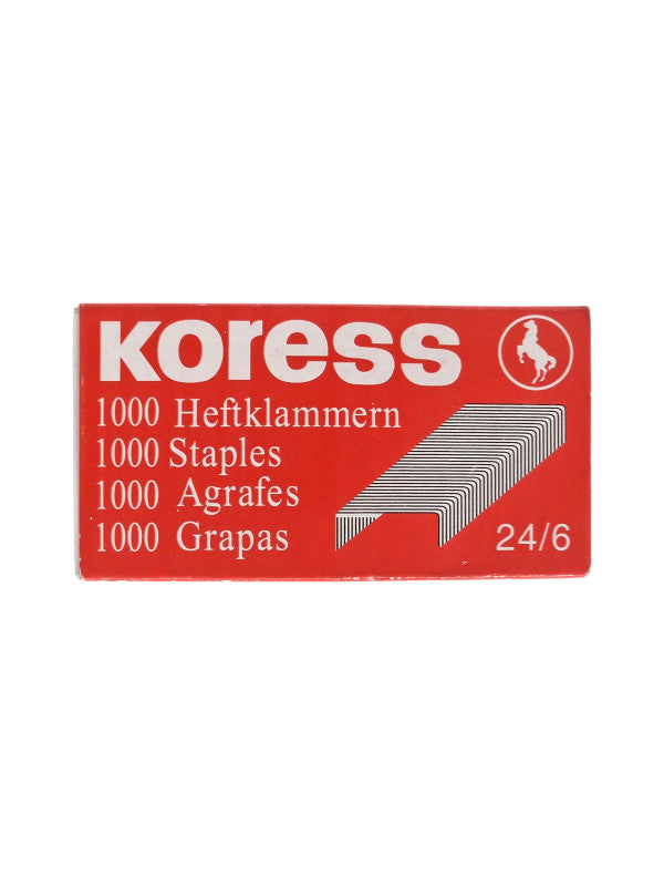 Municija za heftalicu 24-6 Kores 1446