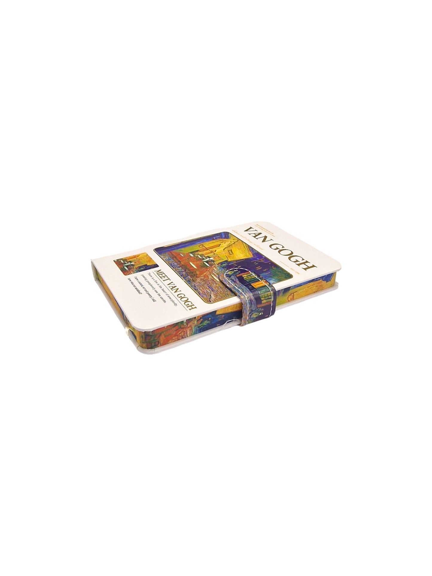 Notes A6 sa kopčom Van Gogh 1035