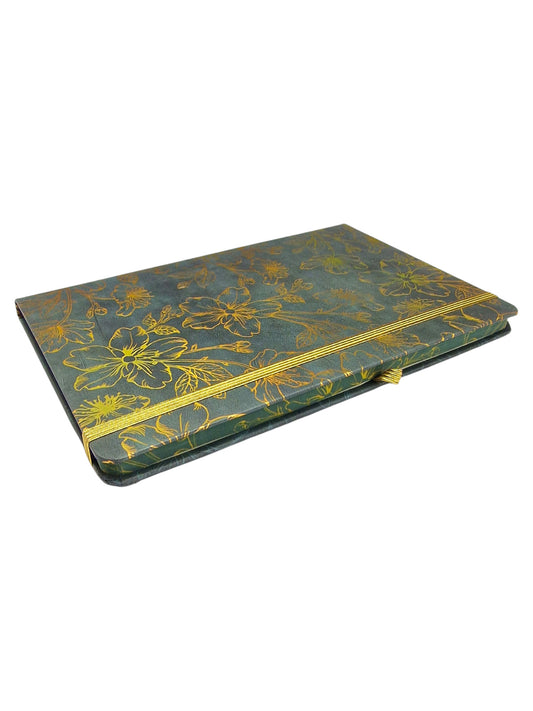 Notes A5 sa gumom Cvetni 1057