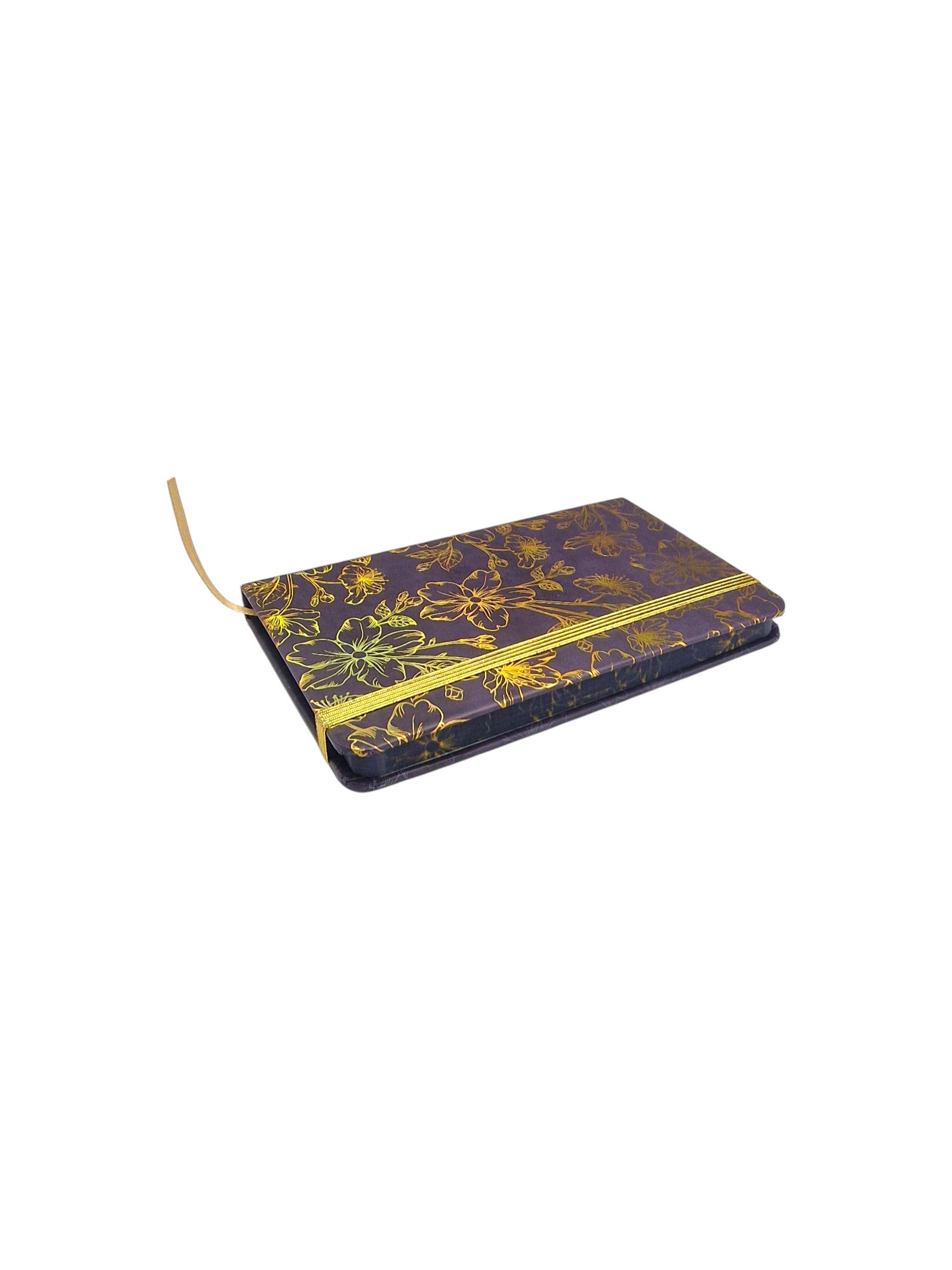 Notes A6 sa gumom Cvetni 1058